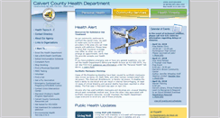 Desktop Screenshot of calverthealth.org